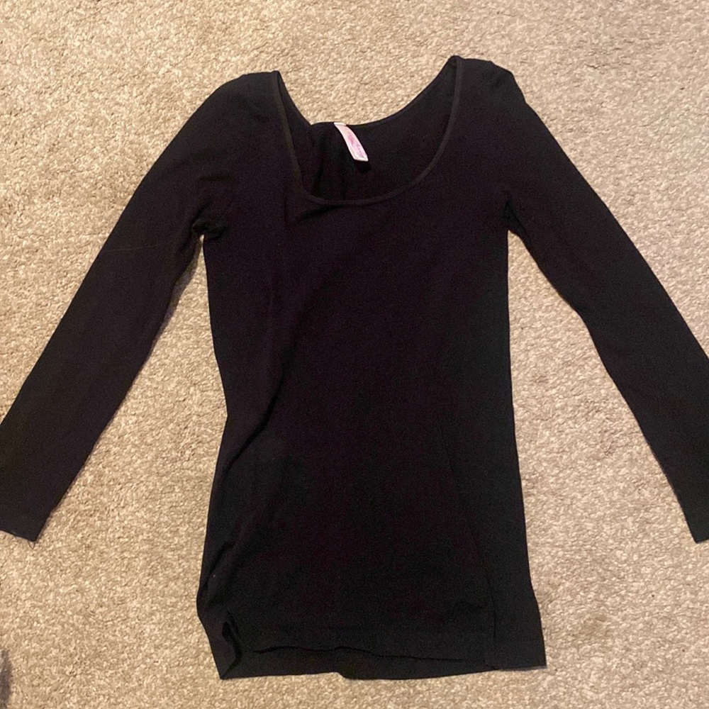 Nylon long sleeve
